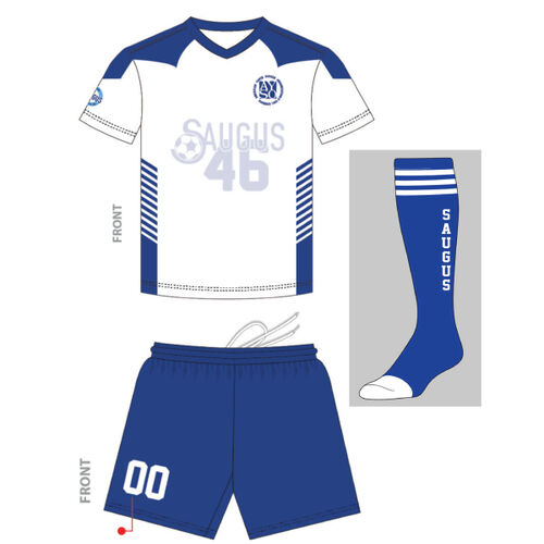 AYSO Region 46 Team B Uniform Jersey 2025 Thumbnail
