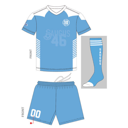 AYSO Region 46 Team C Uniform Jersey 2025 Thumbnail